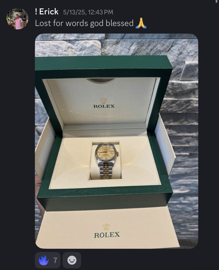 Erick Rolex