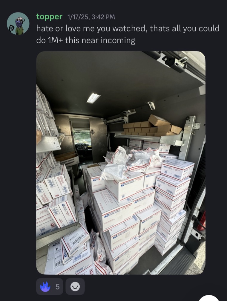 topper shipping